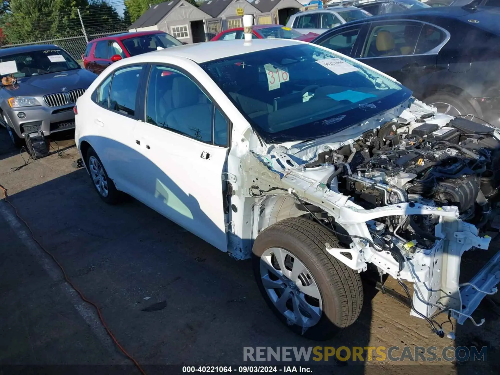 19 Photograph of a damaged car 5YFB4MDE3PP059957 TOYOTA COROLLA 2023