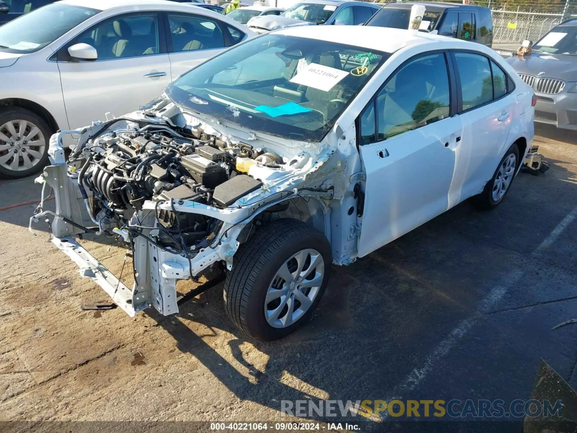 20 Photograph of a damaged car 5YFB4MDE3PP059957 TOYOTA COROLLA 2023