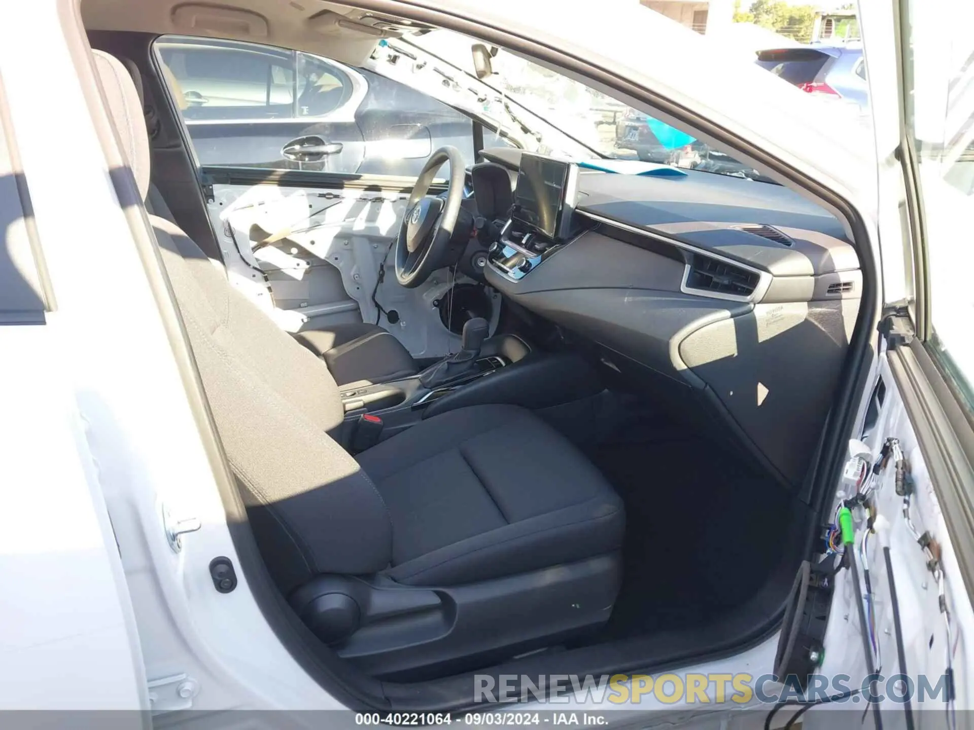 5 Photograph of a damaged car 5YFB4MDE3PP059957 TOYOTA COROLLA 2023