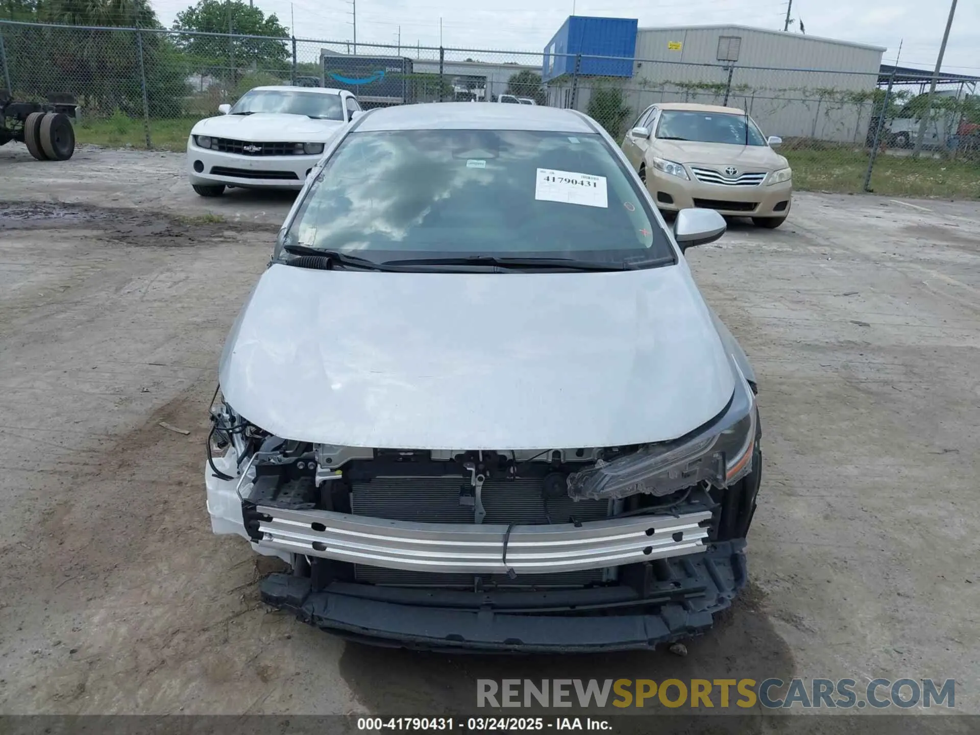 12 Photograph of a damaged car 5YFB4MDE3PP060994 TOYOTA COROLLA 2023