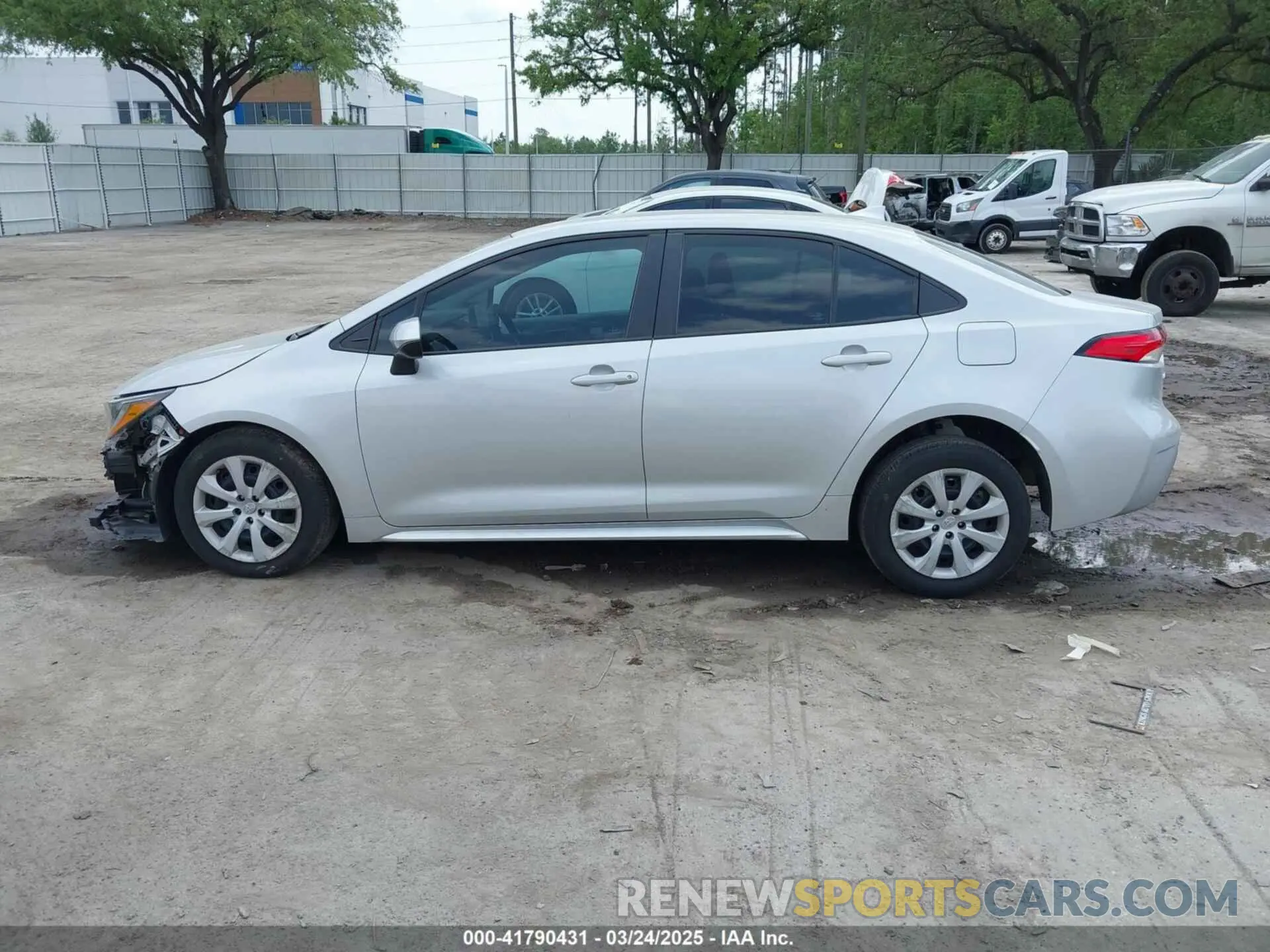 14 Photograph of a damaged car 5YFB4MDE3PP060994 TOYOTA COROLLA 2023