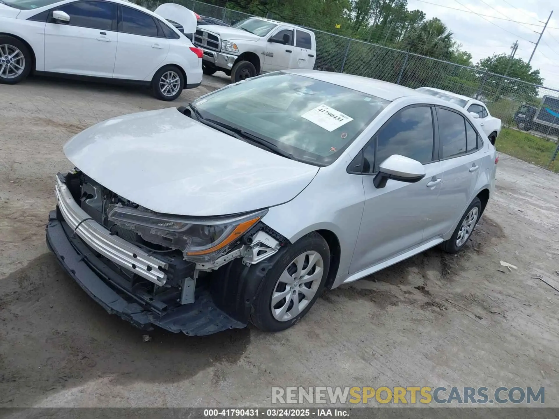 2 Photograph of a damaged car 5YFB4MDE3PP060994 TOYOTA COROLLA 2023