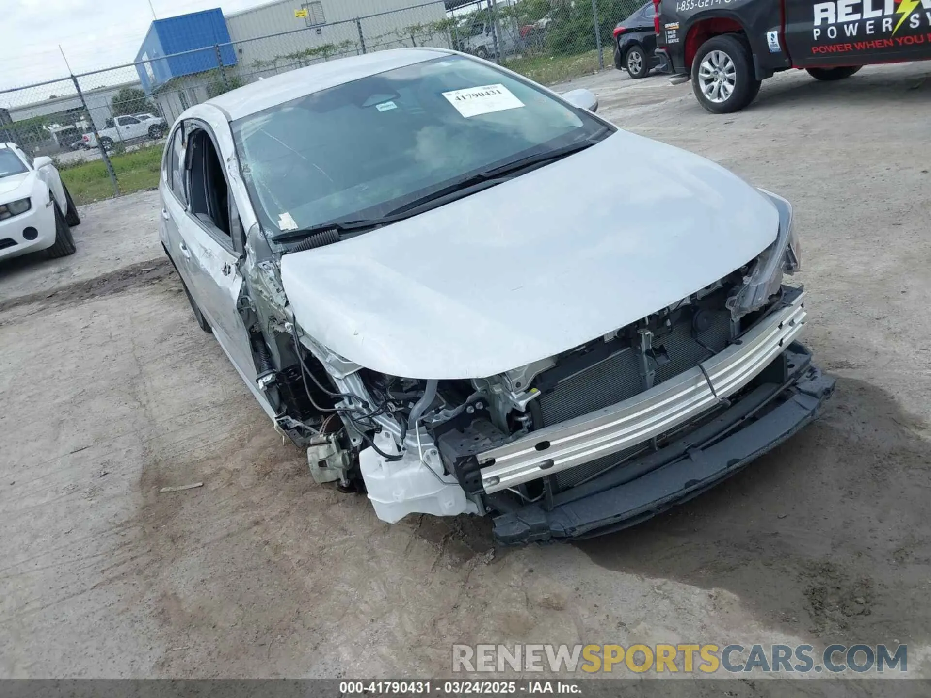 6 Photograph of a damaged car 5YFB4MDE3PP060994 TOYOTA COROLLA 2023