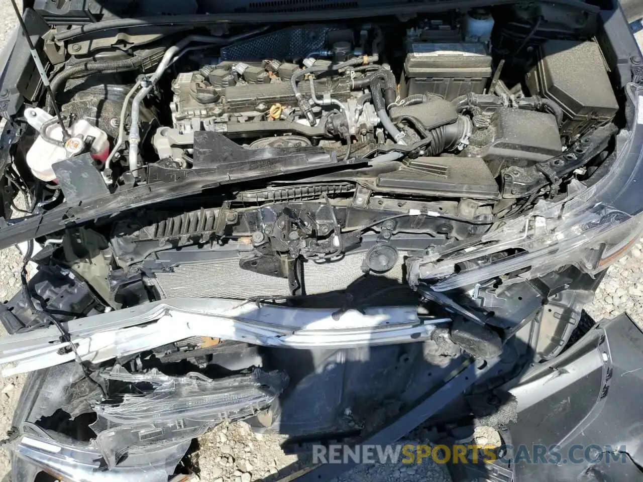 11 Photograph of a damaged car 5YFB4MDE3PP062955 TOYOTA COROLLA 2023