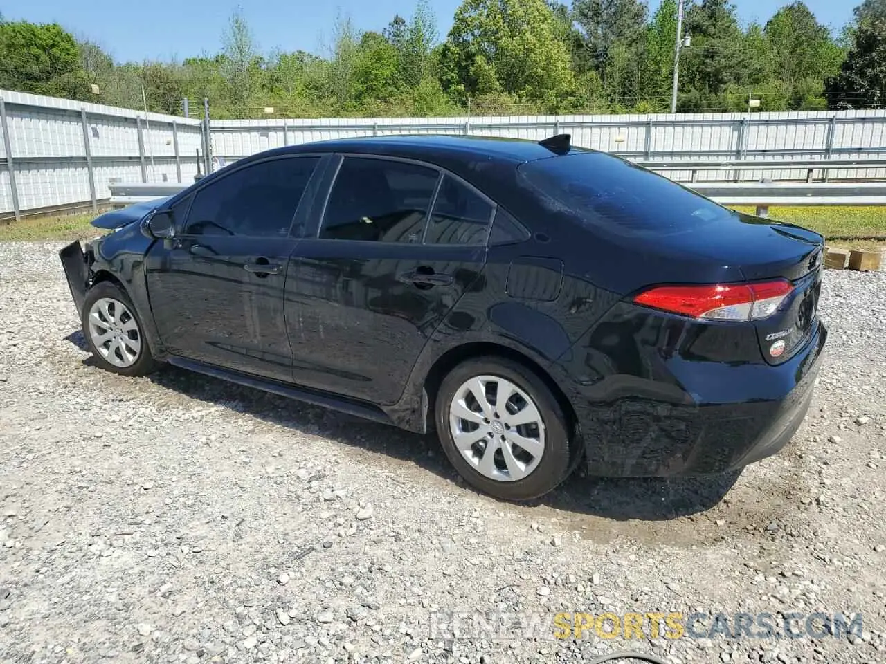 2 Photograph of a damaged car 5YFB4MDE3PP062955 TOYOTA COROLLA 2023