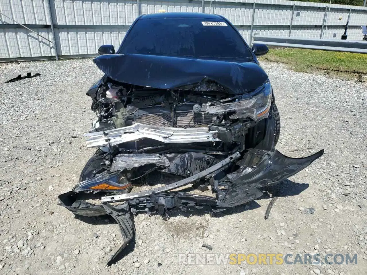 5 Photograph of a damaged car 5YFB4MDE3PP062955 TOYOTA COROLLA 2023