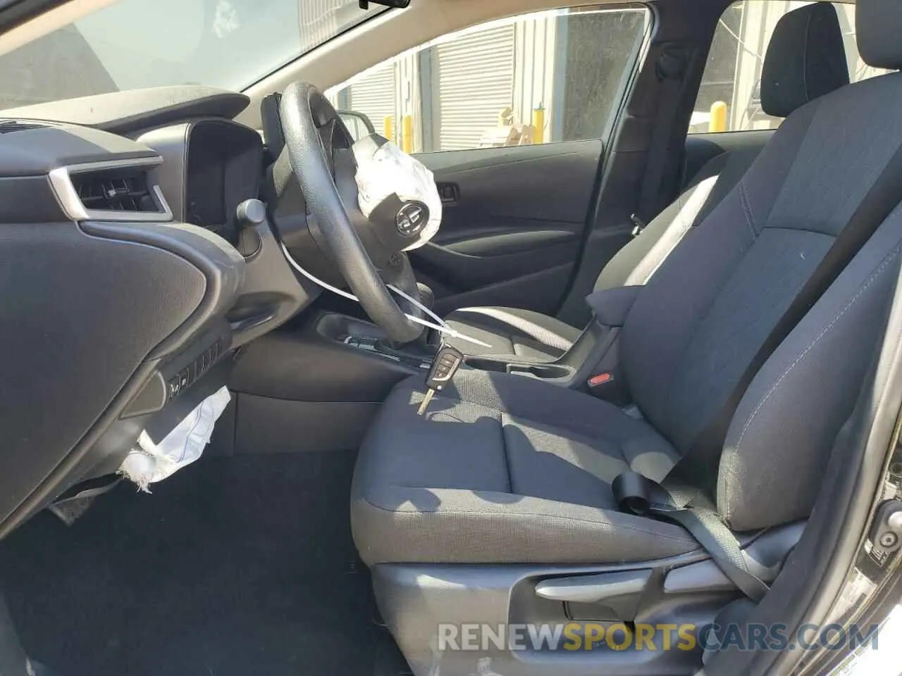 7 Photograph of a damaged car 5YFB4MDE3PP062955 TOYOTA COROLLA 2023