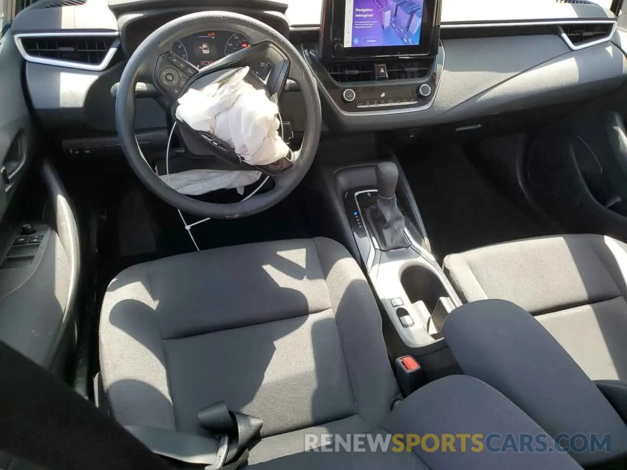 8 Photograph of a damaged car 5YFB4MDE3PP062955 TOYOTA COROLLA 2023