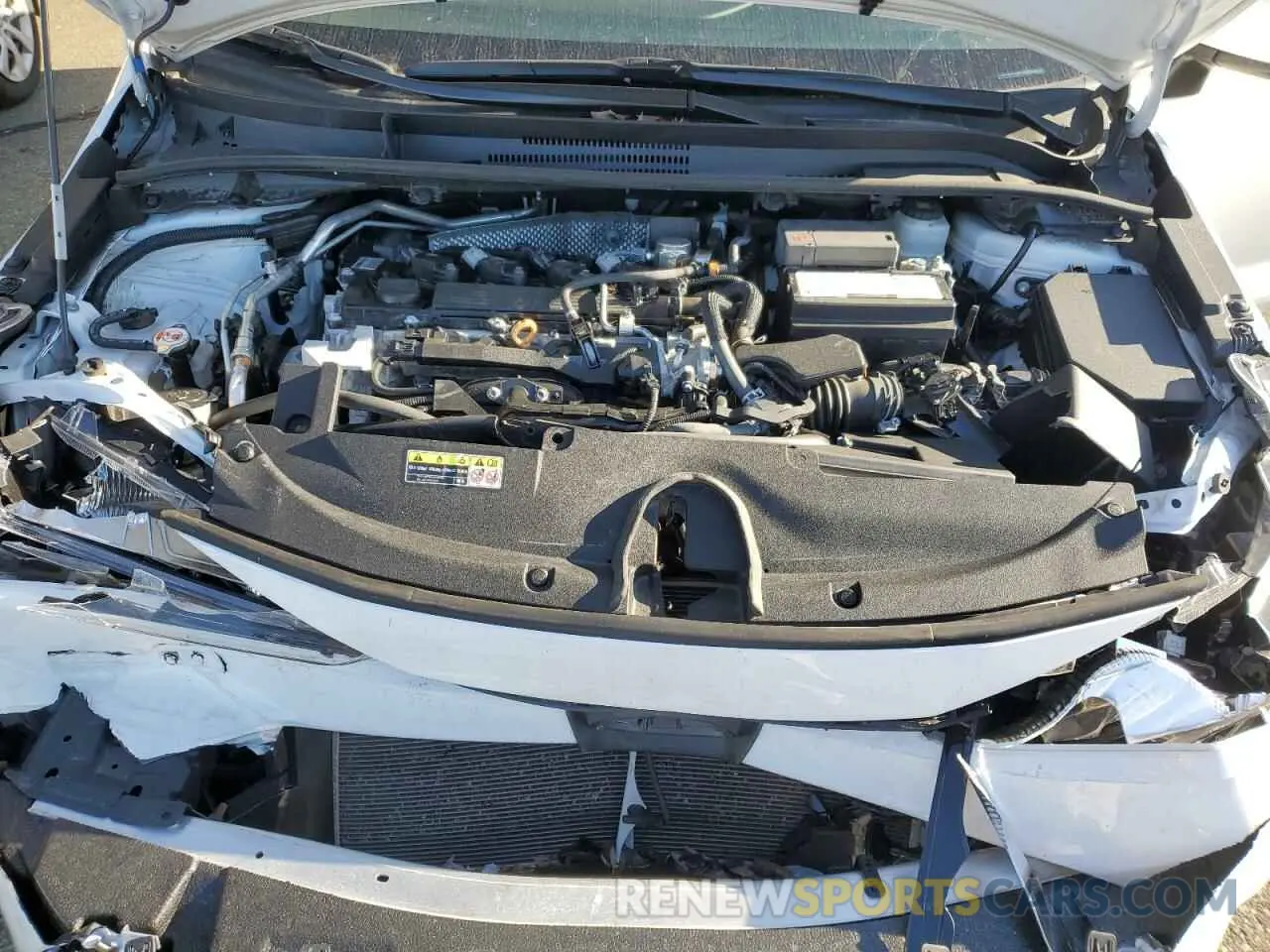 11 Photograph of a damaged car 5YFB4MDE3PP064575 TOYOTA COROLLA 2023