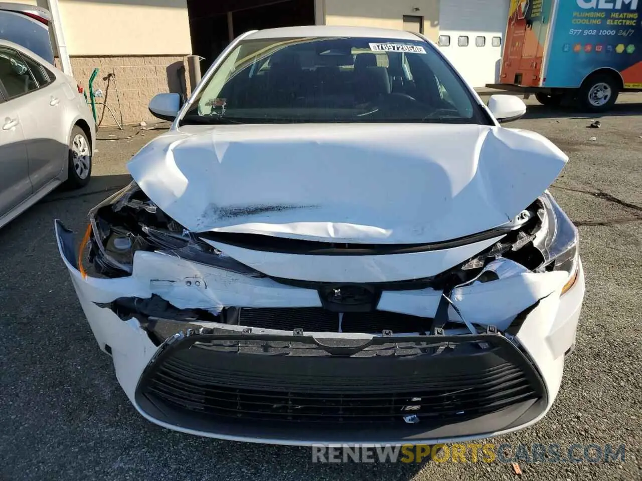 5 Photograph of a damaged car 5YFB4MDE3PP064575 TOYOTA COROLLA 2023