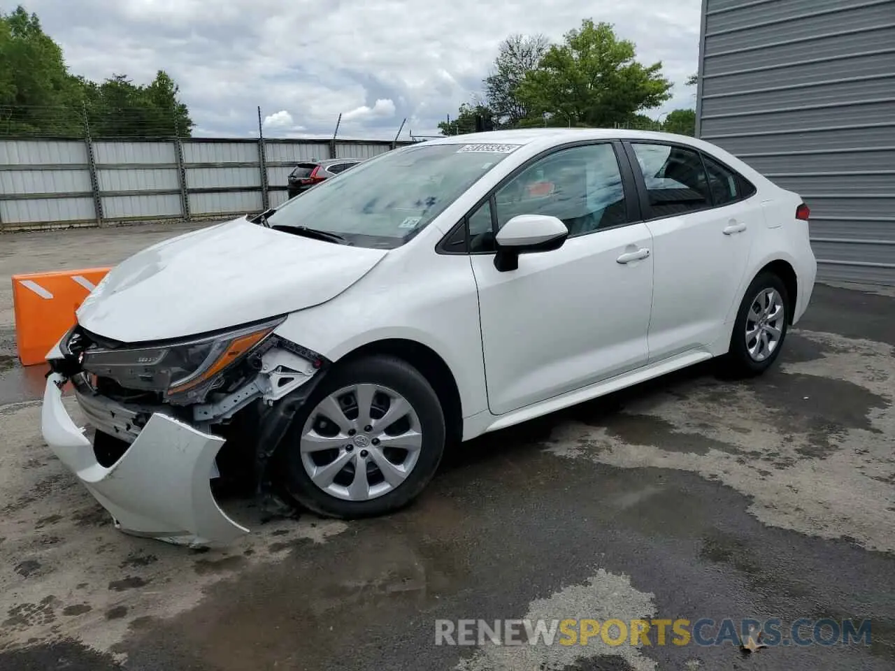 1 Photograph of a damaged car 5YFB4MDE3PP067282 TOYOTA COROLLA 2023