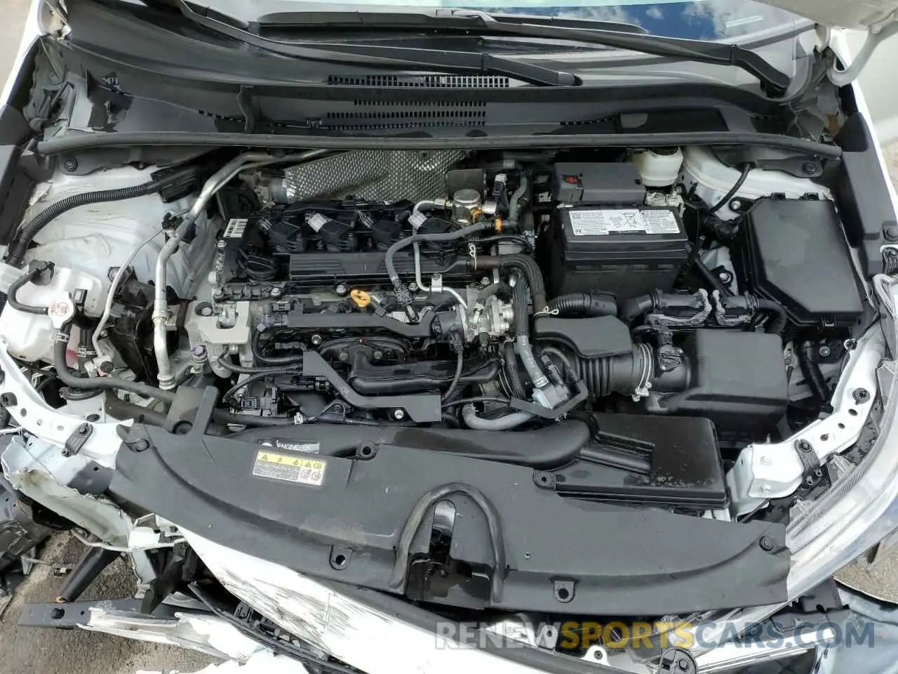 11 Photograph of a damaged car 5YFB4MDE3PP067282 TOYOTA COROLLA 2023