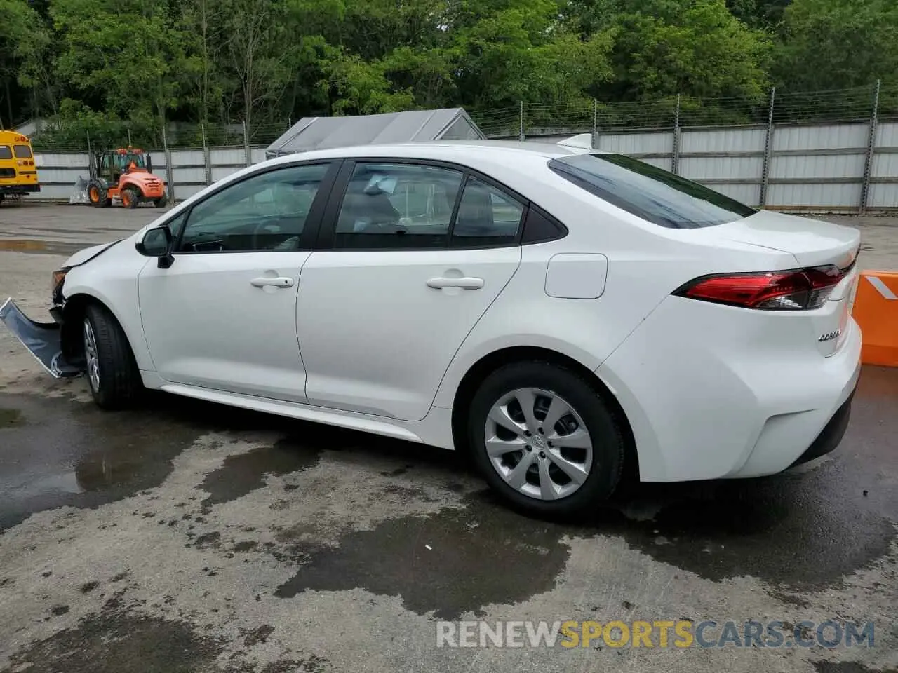 2 Photograph of a damaged car 5YFB4MDE3PP067282 TOYOTA COROLLA 2023