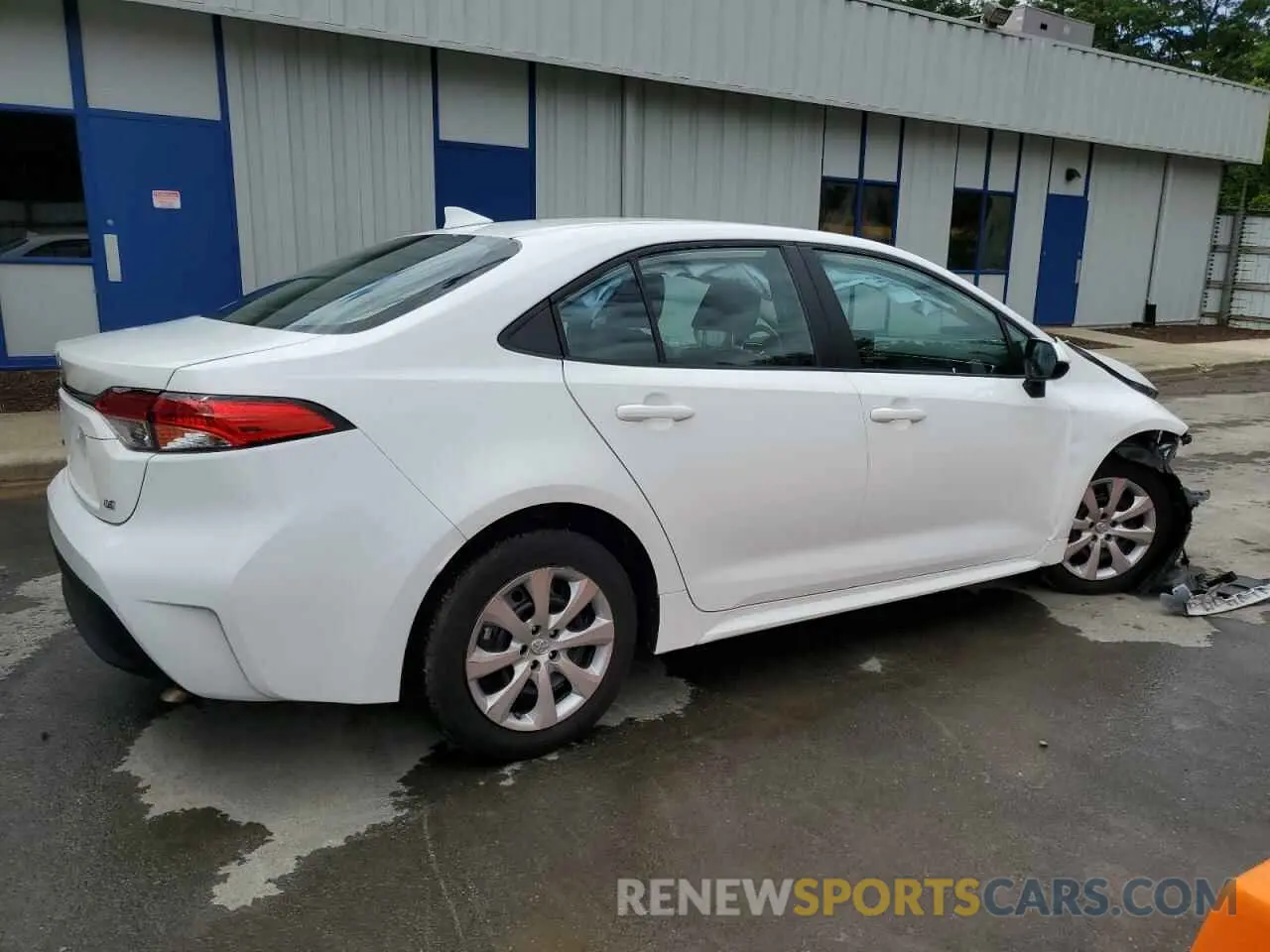 3 Photograph of a damaged car 5YFB4MDE3PP067282 TOYOTA COROLLA 2023