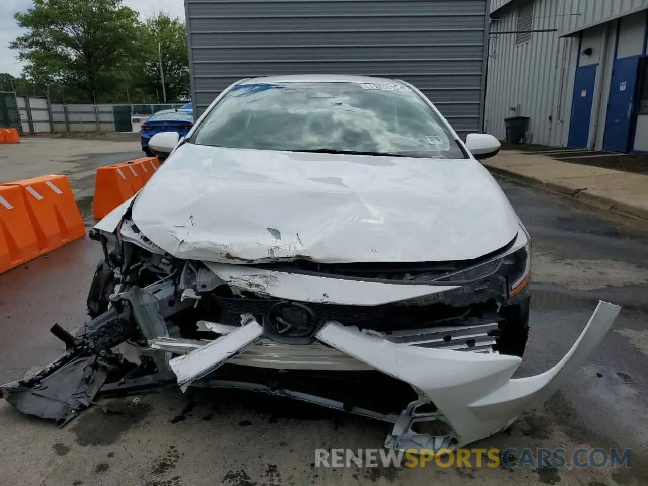 5 Photograph of a damaged car 5YFB4MDE3PP067282 TOYOTA COROLLA 2023