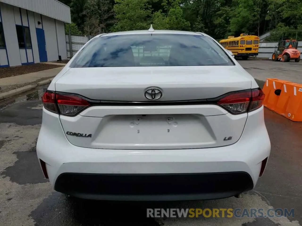 6 Photograph of a damaged car 5YFB4MDE3PP067282 TOYOTA COROLLA 2023