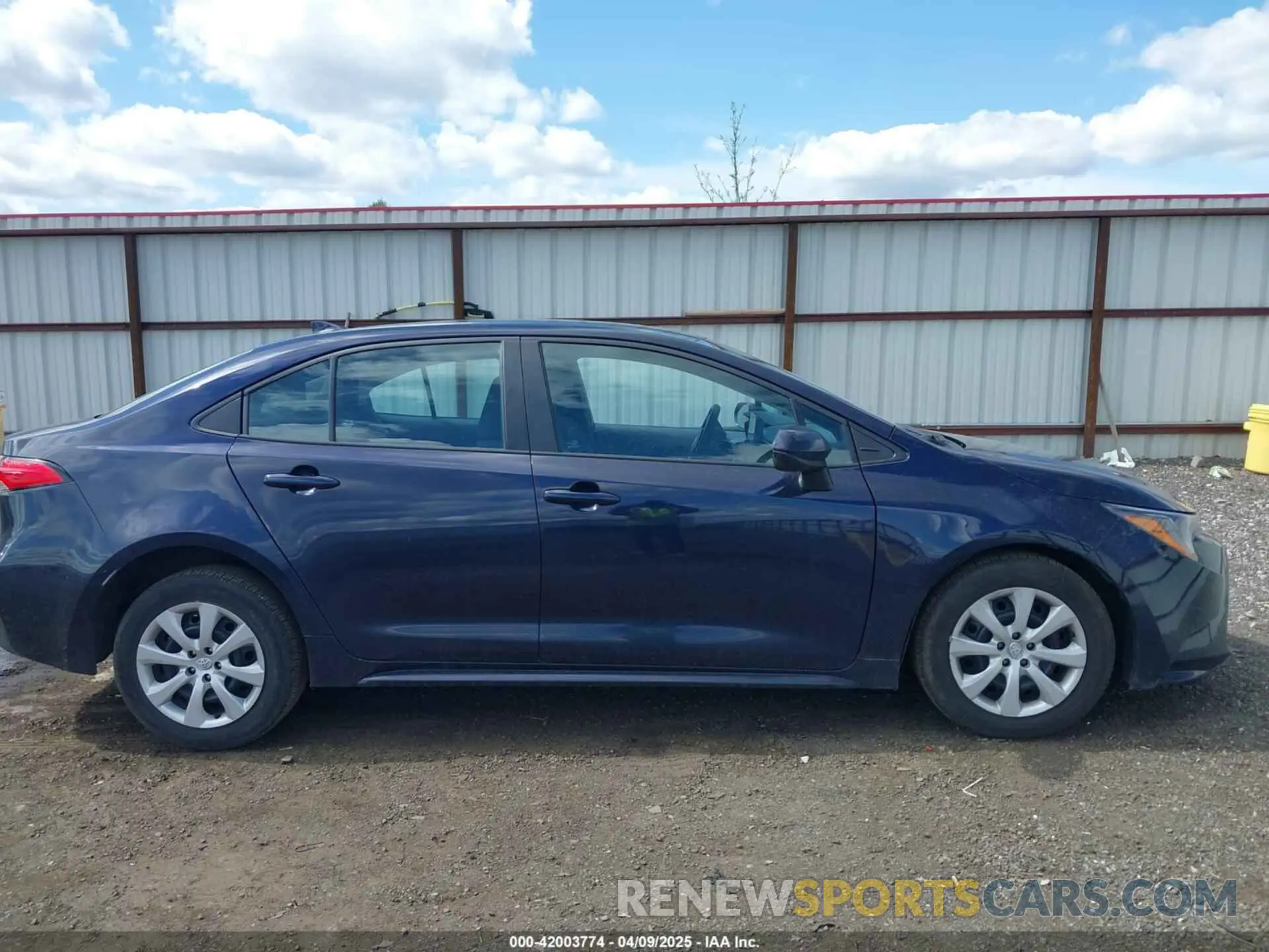 14 Photograph of a damaged car 5YFB4MDE3PP068965 TOYOTA COROLLA 2023