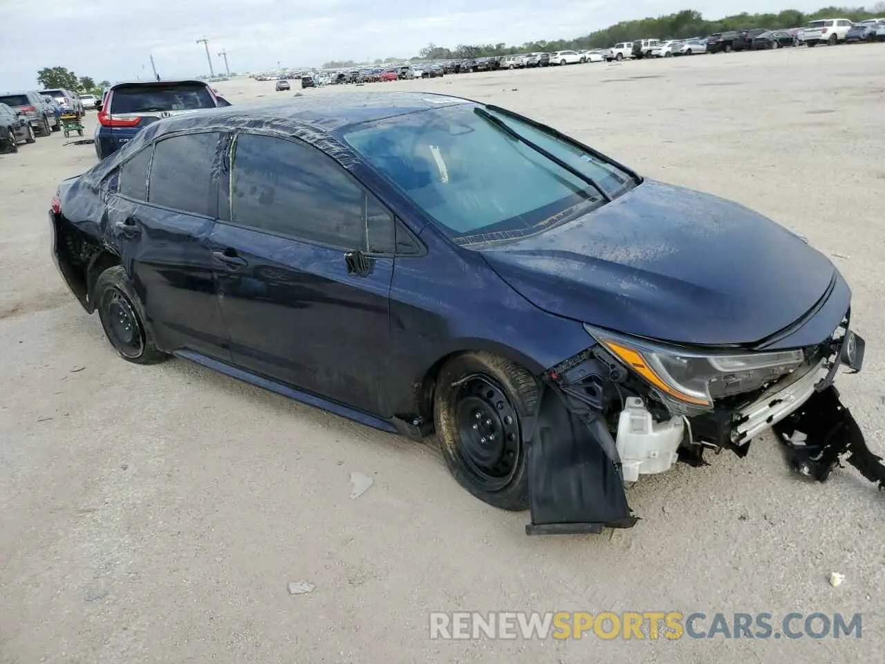 4 Photograph of a damaged car 5YFB4MDE3PP071459 TOYOTA COROLLA 2023