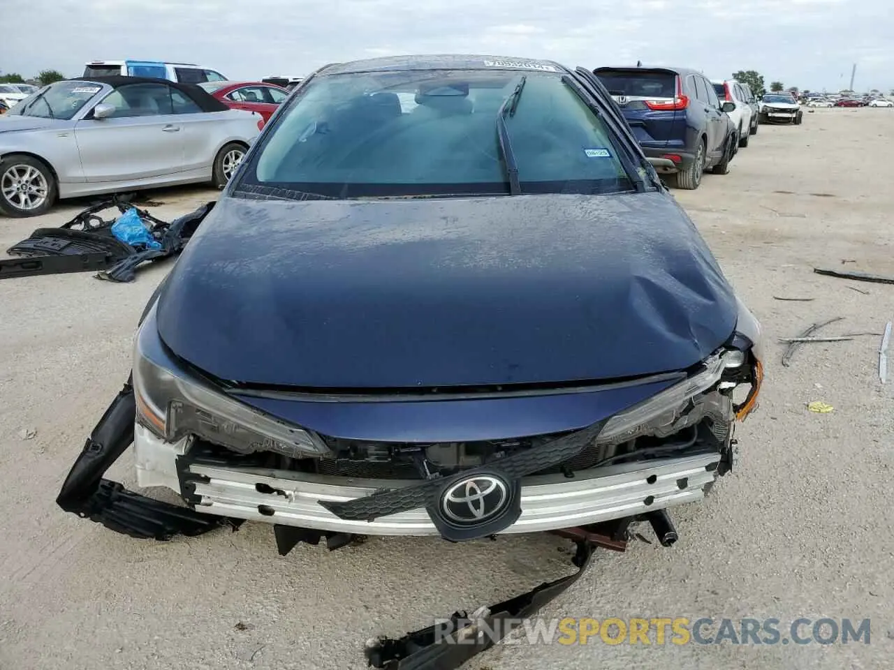 5 Photograph of a damaged car 5YFB4MDE3PP071459 TOYOTA COROLLA 2023