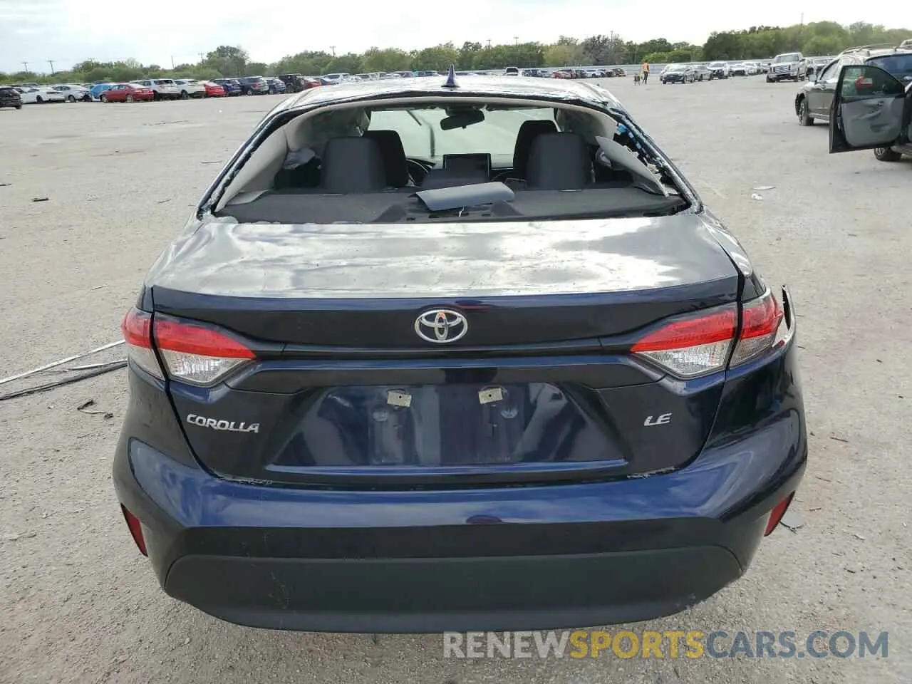6 Photograph of a damaged car 5YFB4MDE3PP071459 TOYOTA COROLLA 2023