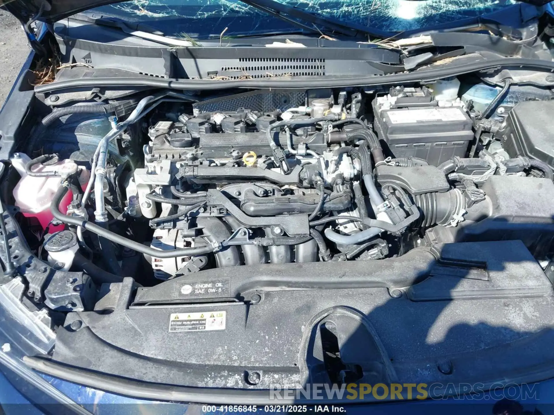 10 Photograph of a damaged car 5YFB4MDE3PP072482 TOYOTA COROLLA 2023