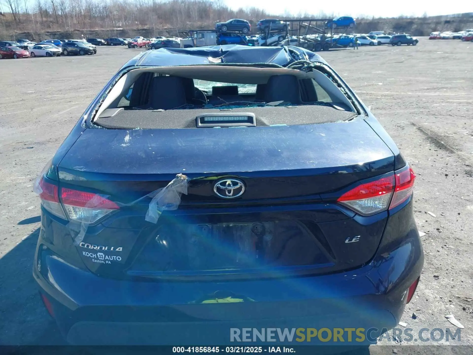 16 Photograph of a damaged car 5YFB4MDE3PP072482 TOYOTA COROLLA 2023