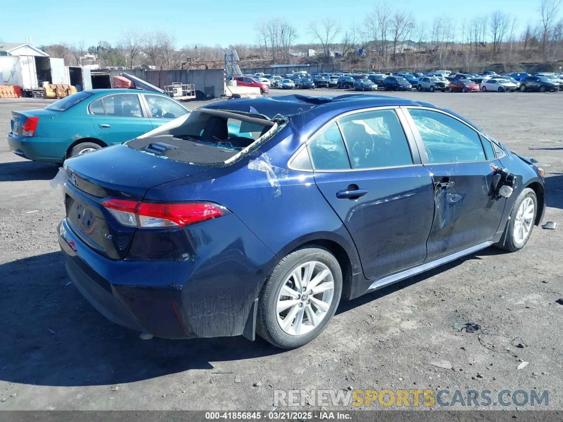 4 Photograph of a damaged car 5YFB4MDE3PP072482 TOYOTA COROLLA 2023