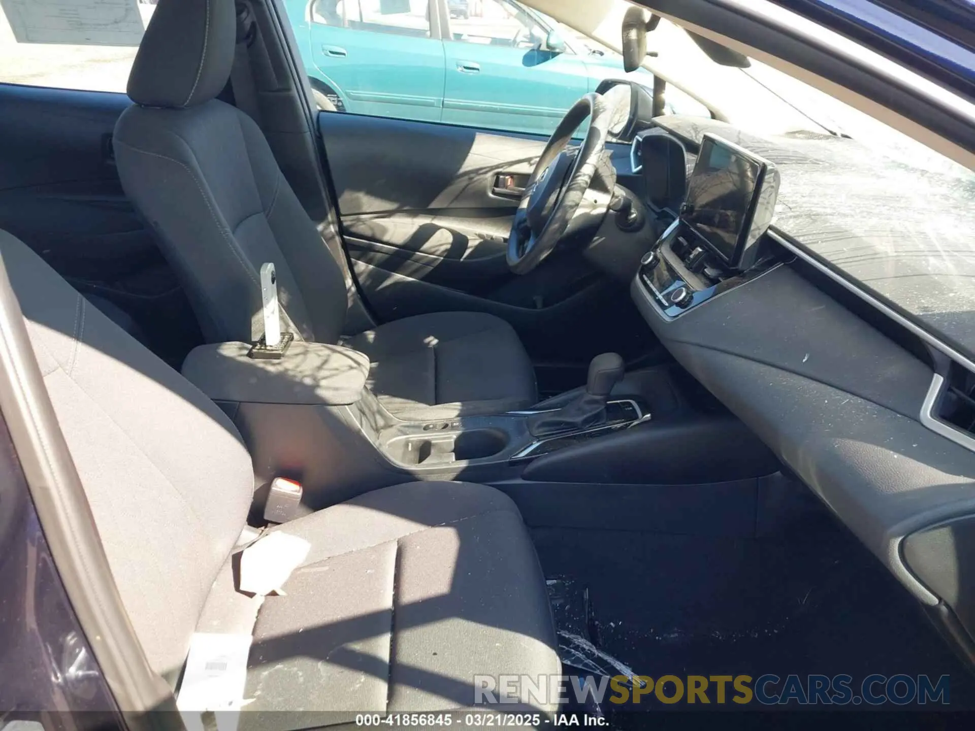 5 Photograph of a damaged car 5YFB4MDE3PP072482 TOYOTA COROLLA 2023