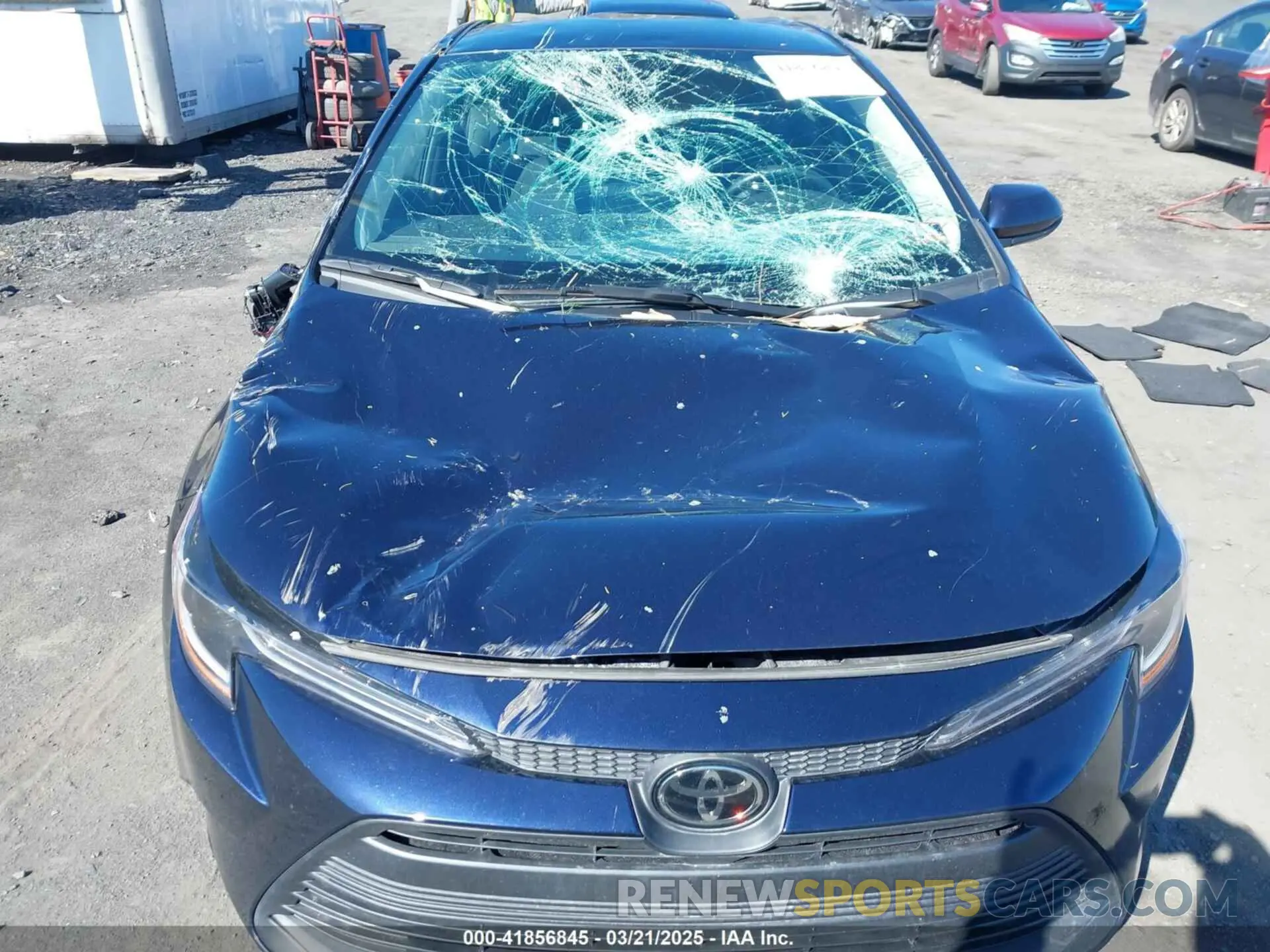 6 Photograph of a damaged car 5YFB4MDE3PP072482 TOYOTA COROLLA 2023
