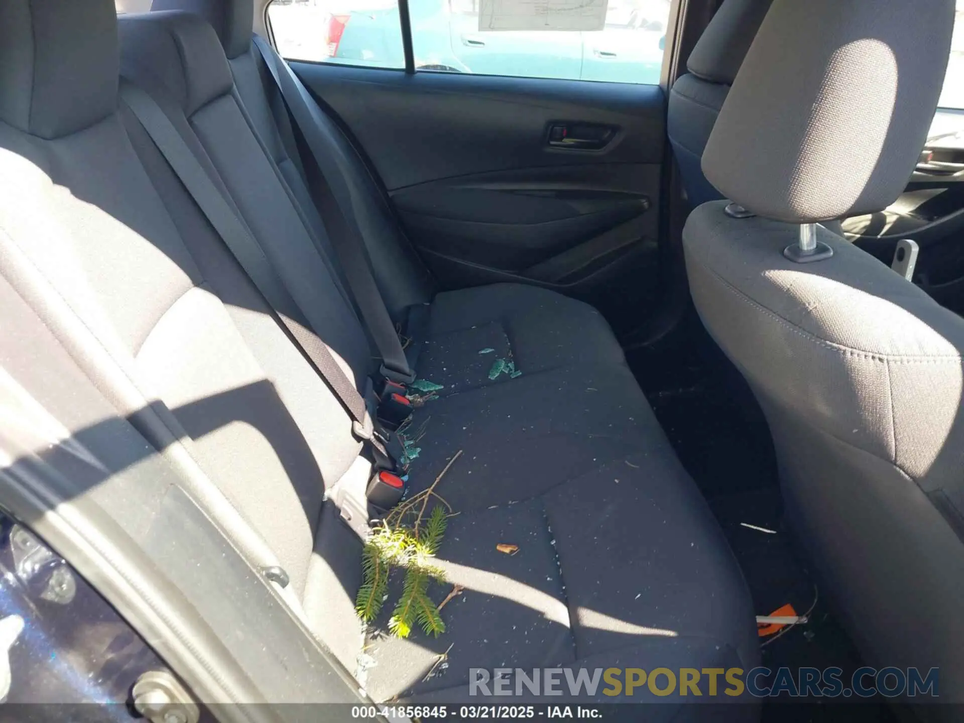 8 Photograph of a damaged car 5YFB4MDE3PP072482 TOYOTA COROLLA 2023