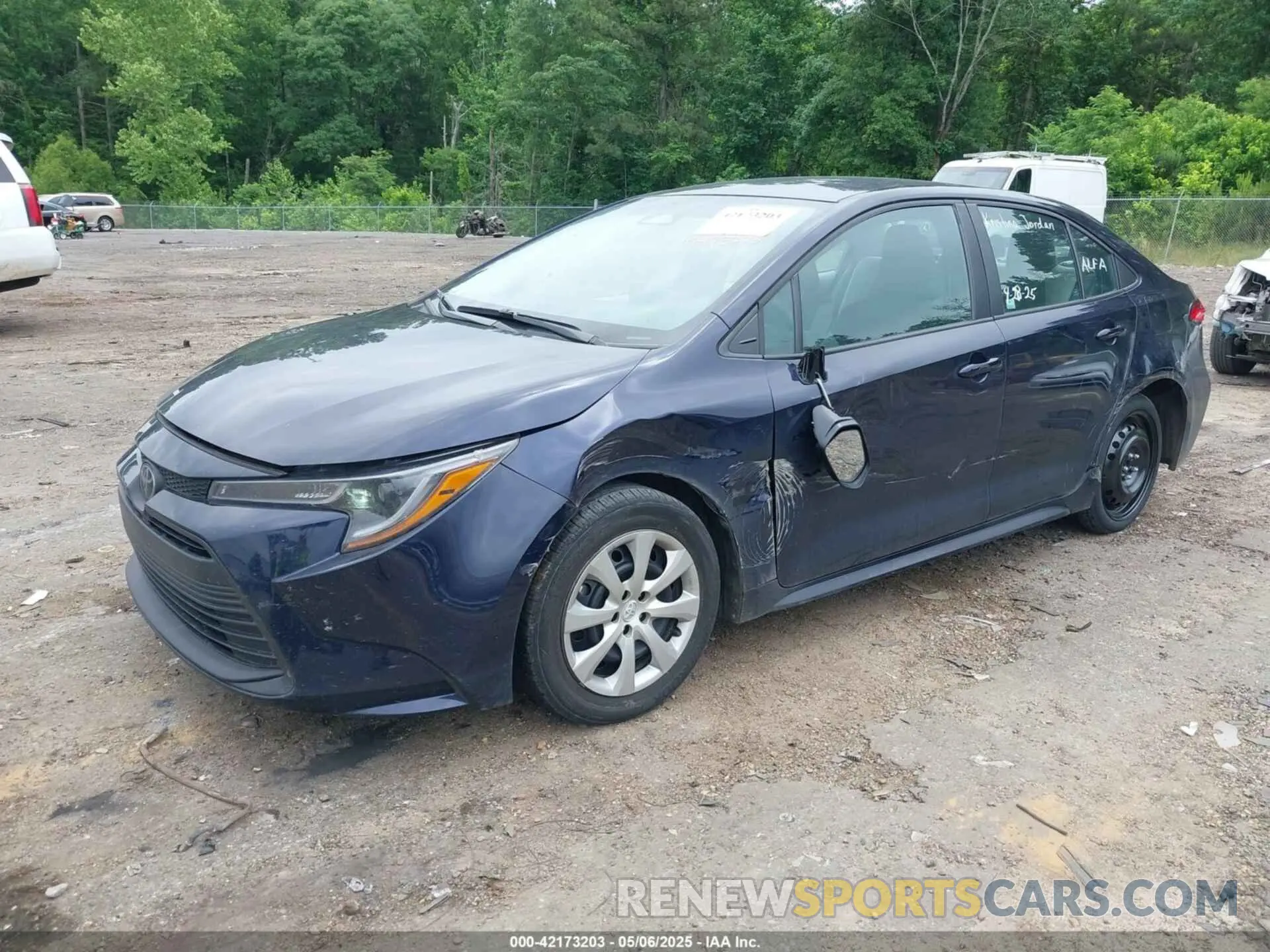 2 Photograph of a damaged car 5YFB4MDE3PP074829 TOYOTA COROLLA 2023