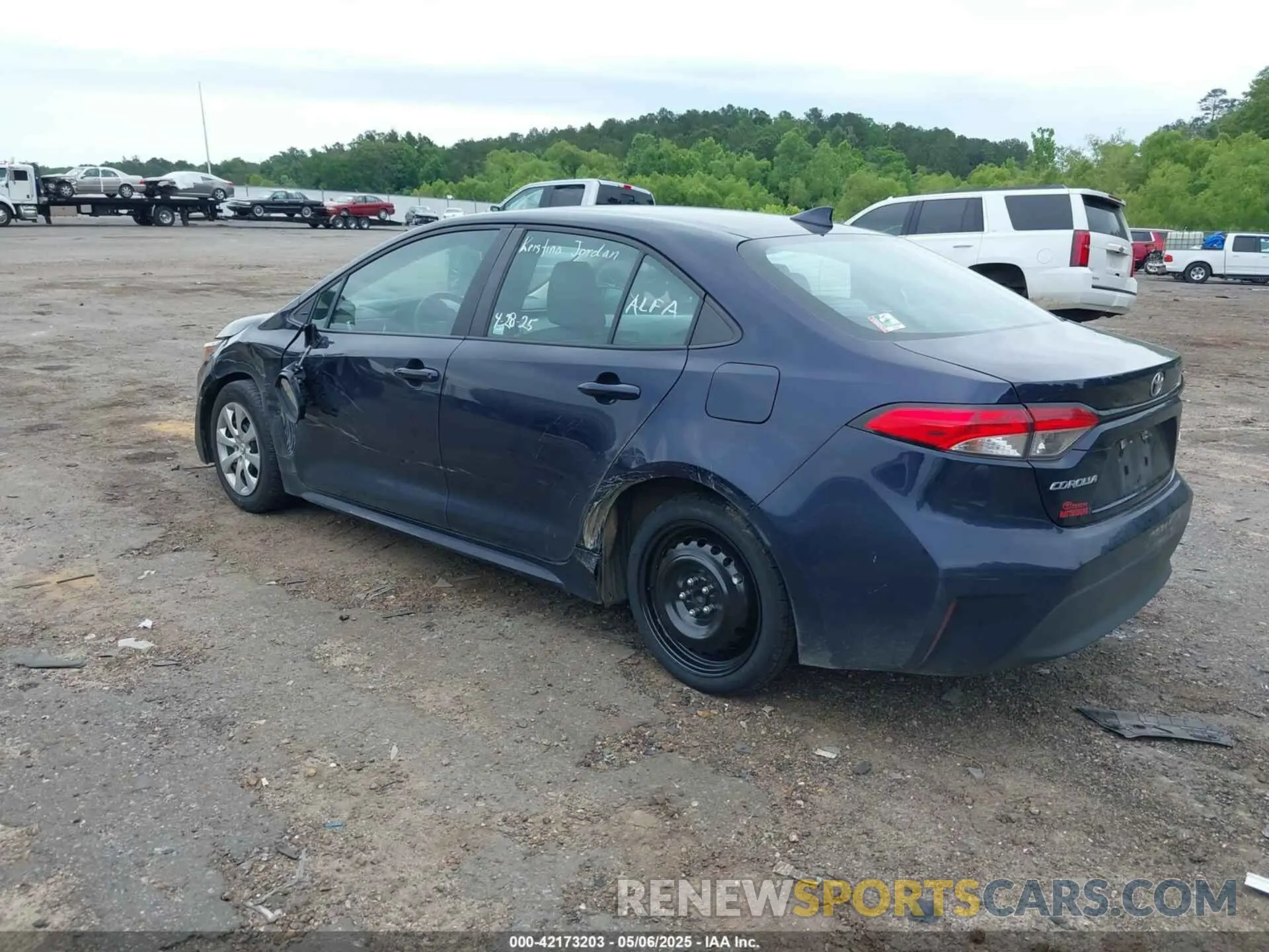 3 Photograph of a damaged car 5YFB4MDE3PP074829 TOYOTA COROLLA 2023