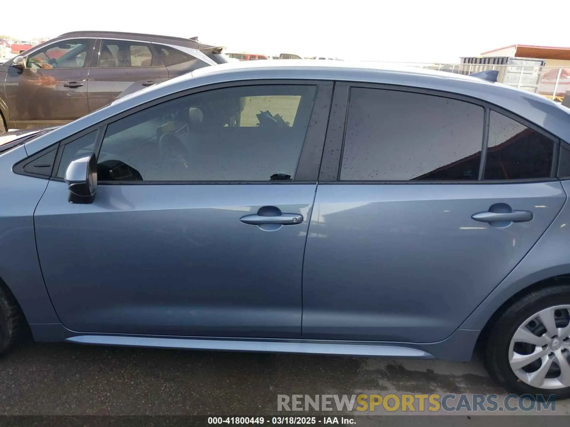 14 Photograph of a damaged car 5YFB4MDE3PP076144 TOYOTA COROLLA 2023
