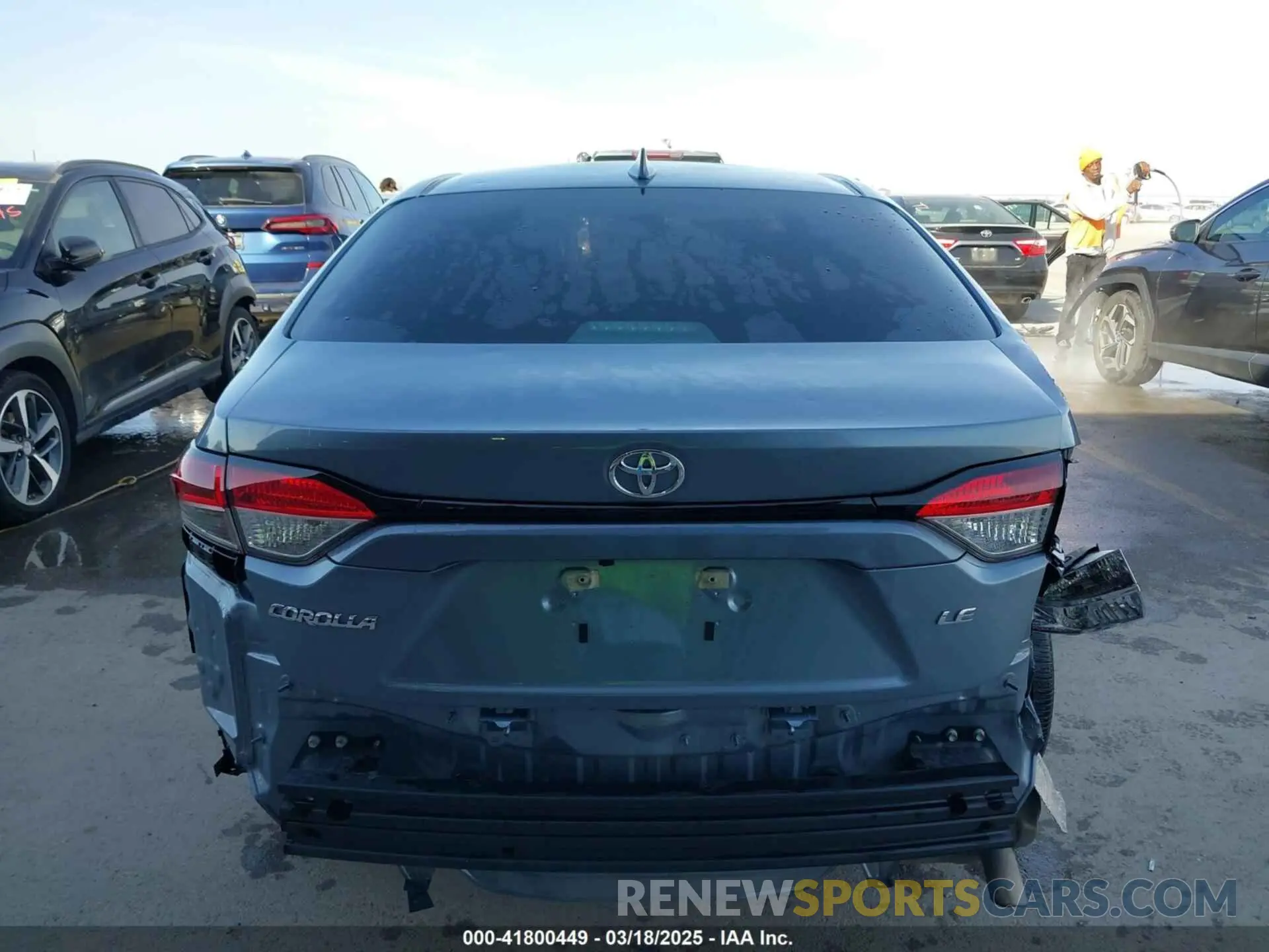 16 Photograph of a damaged car 5YFB4MDE3PP076144 TOYOTA COROLLA 2023