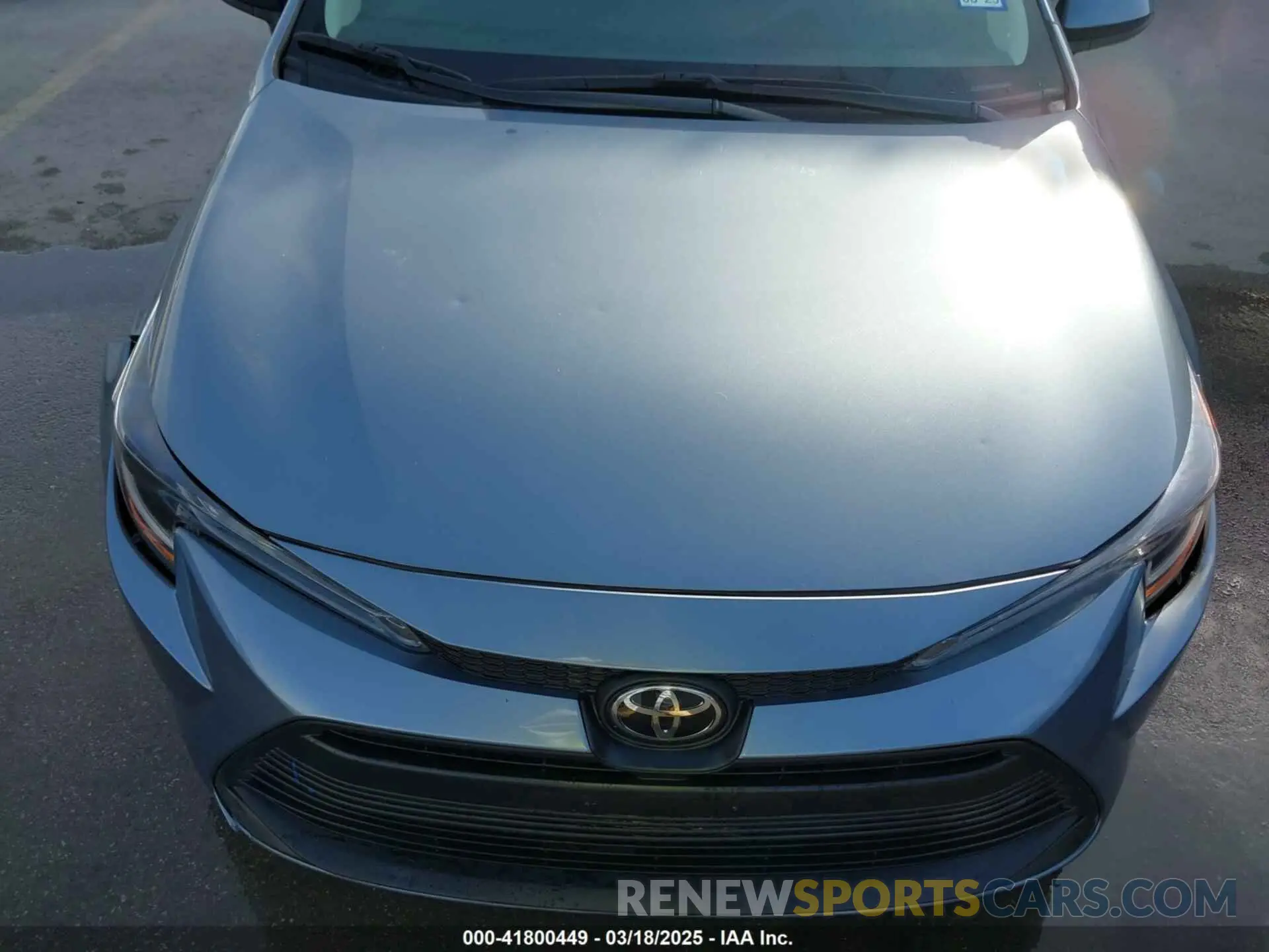 18 Photograph of a damaged car 5YFB4MDE3PP076144 TOYOTA COROLLA 2023