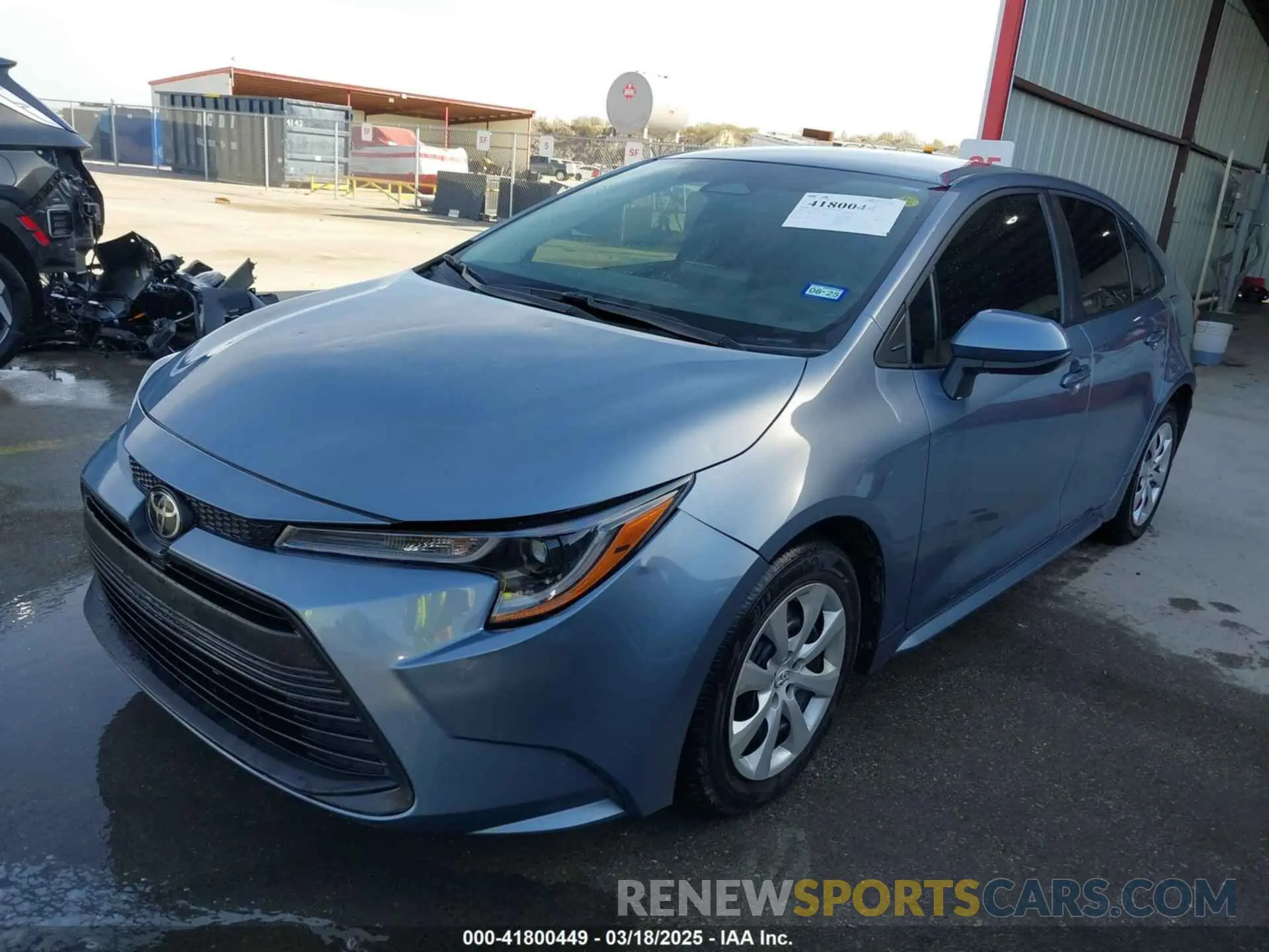 2 Photograph of a damaged car 5YFB4MDE3PP076144 TOYOTA COROLLA 2023