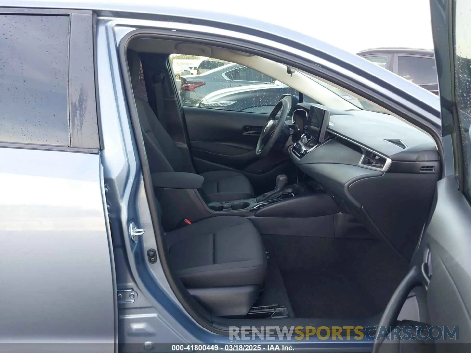 5 Photograph of a damaged car 5YFB4MDE3PP076144 TOYOTA COROLLA 2023