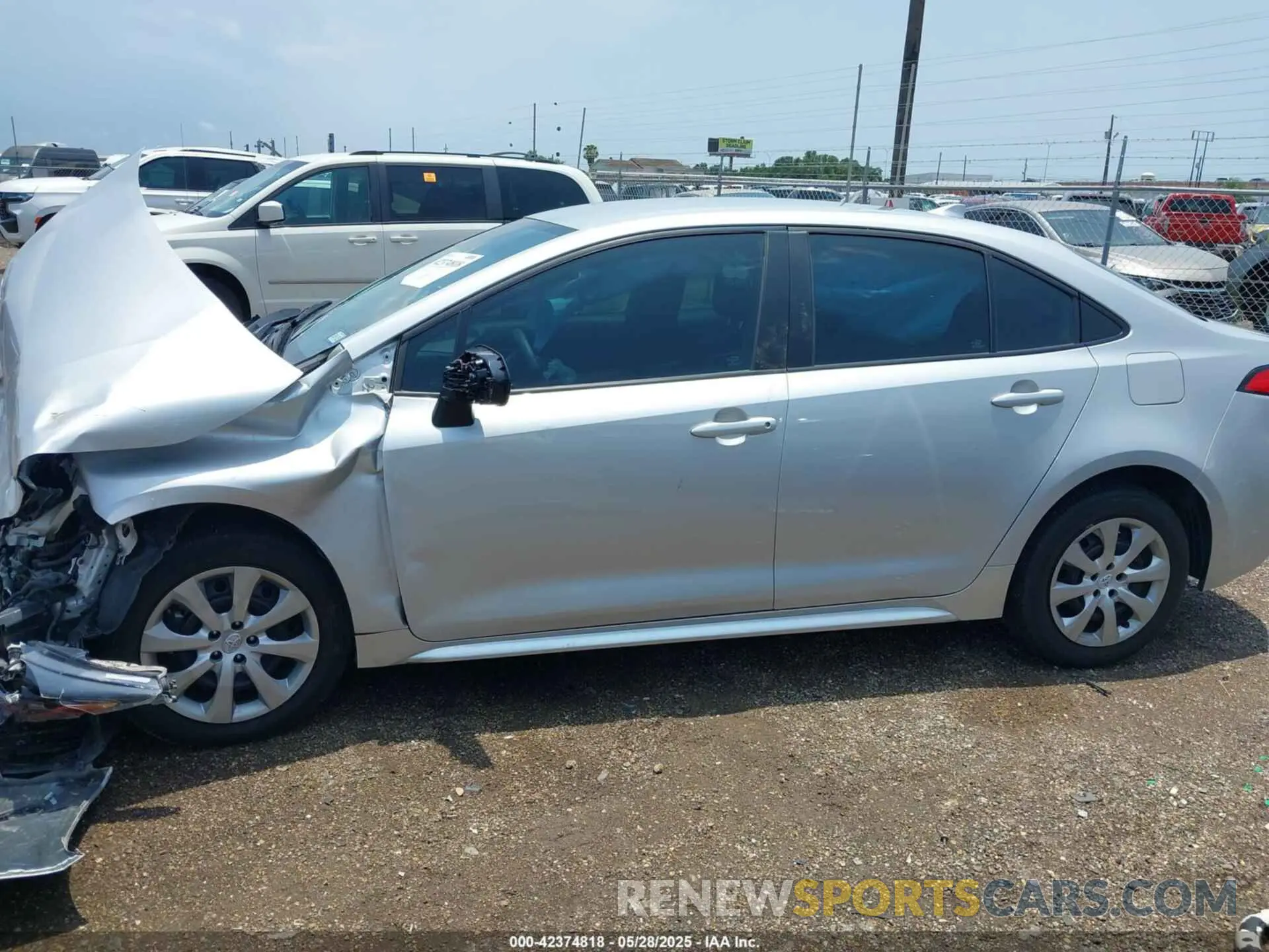 15 Photograph of a damaged car 5YFB4MDE3PP077892 TOYOTA COROLLA 2023