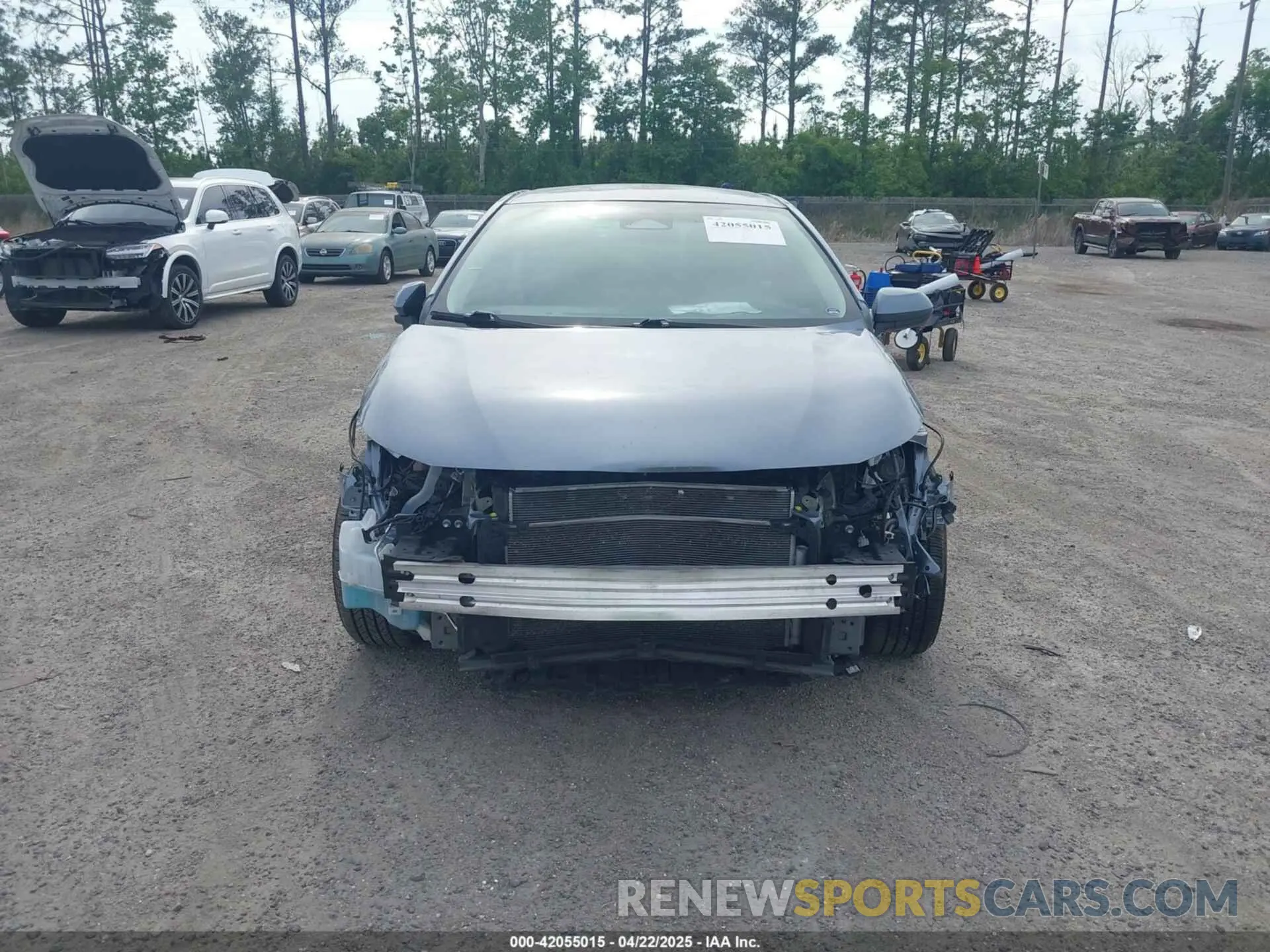 12 Photograph of a damaged car 5YFB4MDE3PP079691 TOYOTA COROLLA 2023