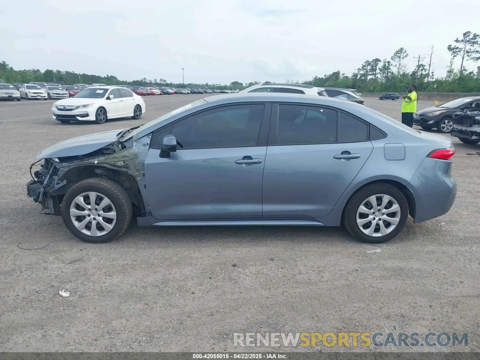 14 Photograph of a damaged car 5YFB4MDE3PP079691 TOYOTA COROLLA 2023
