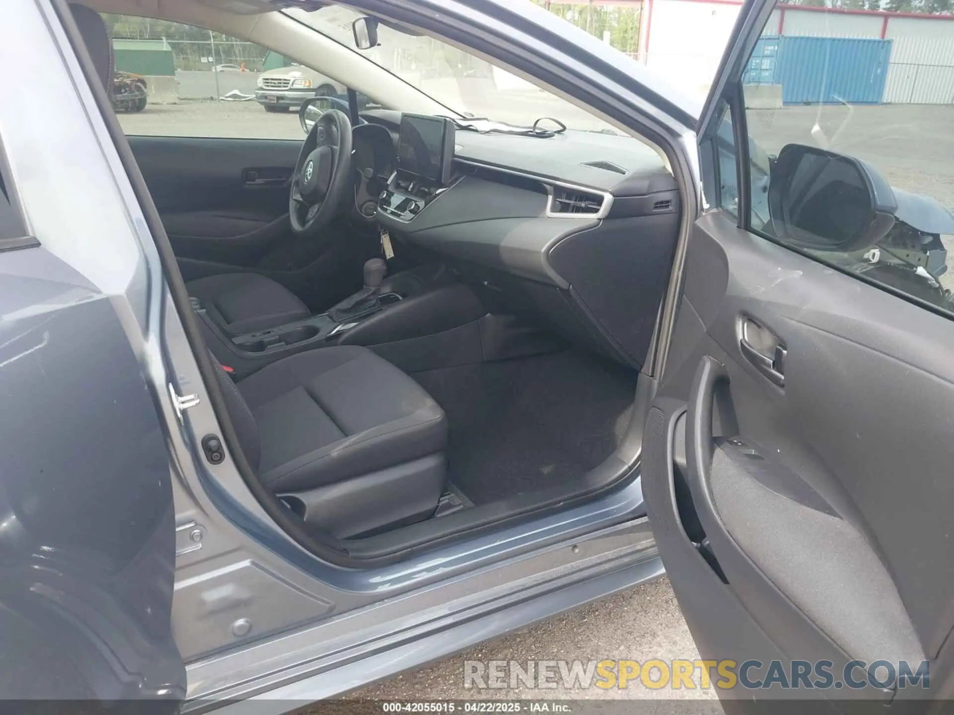 5 Photograph of a damaged car 5YFB4MDE3PP079691 TOYOTA COROLLA 2023