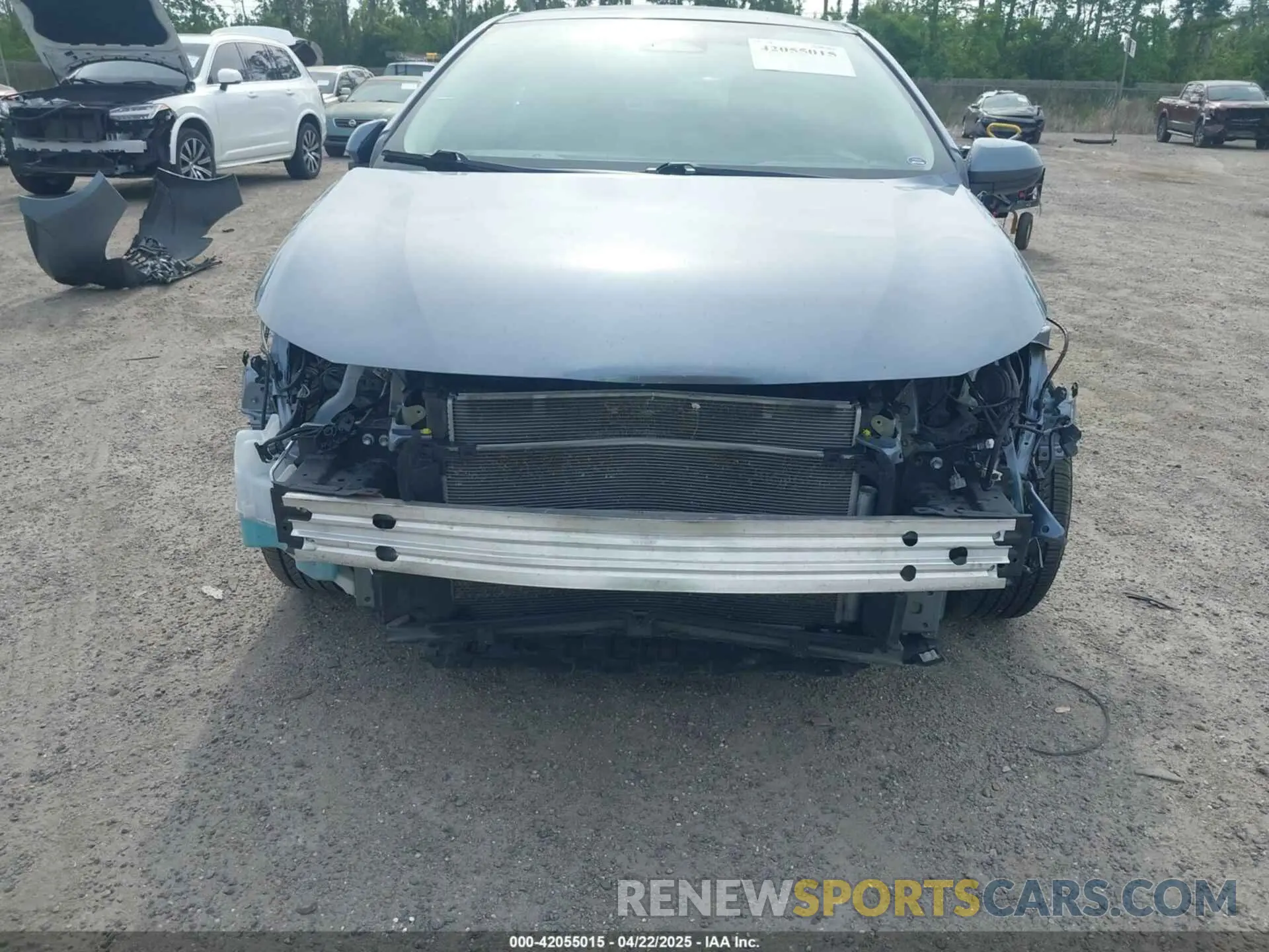6 Photograph of a damaged car 5YFB4MDE3PP079691 TOYOTA COROLLA 2023