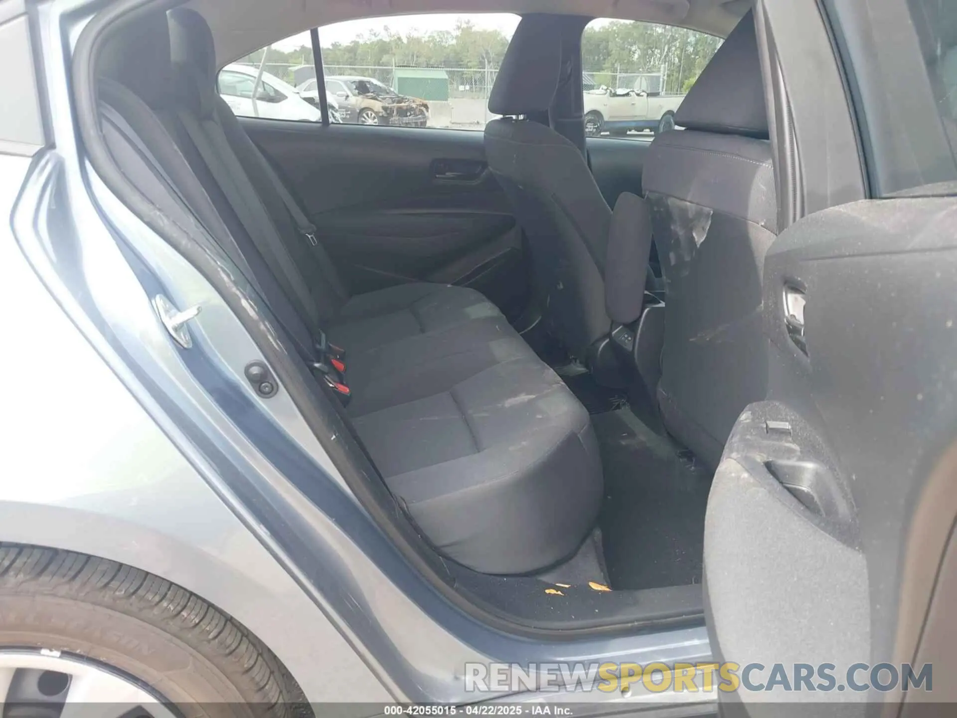 8 Photograph of a damaged car 5YFB4MDE3PP079691 TOYOTA COROLLA 2023