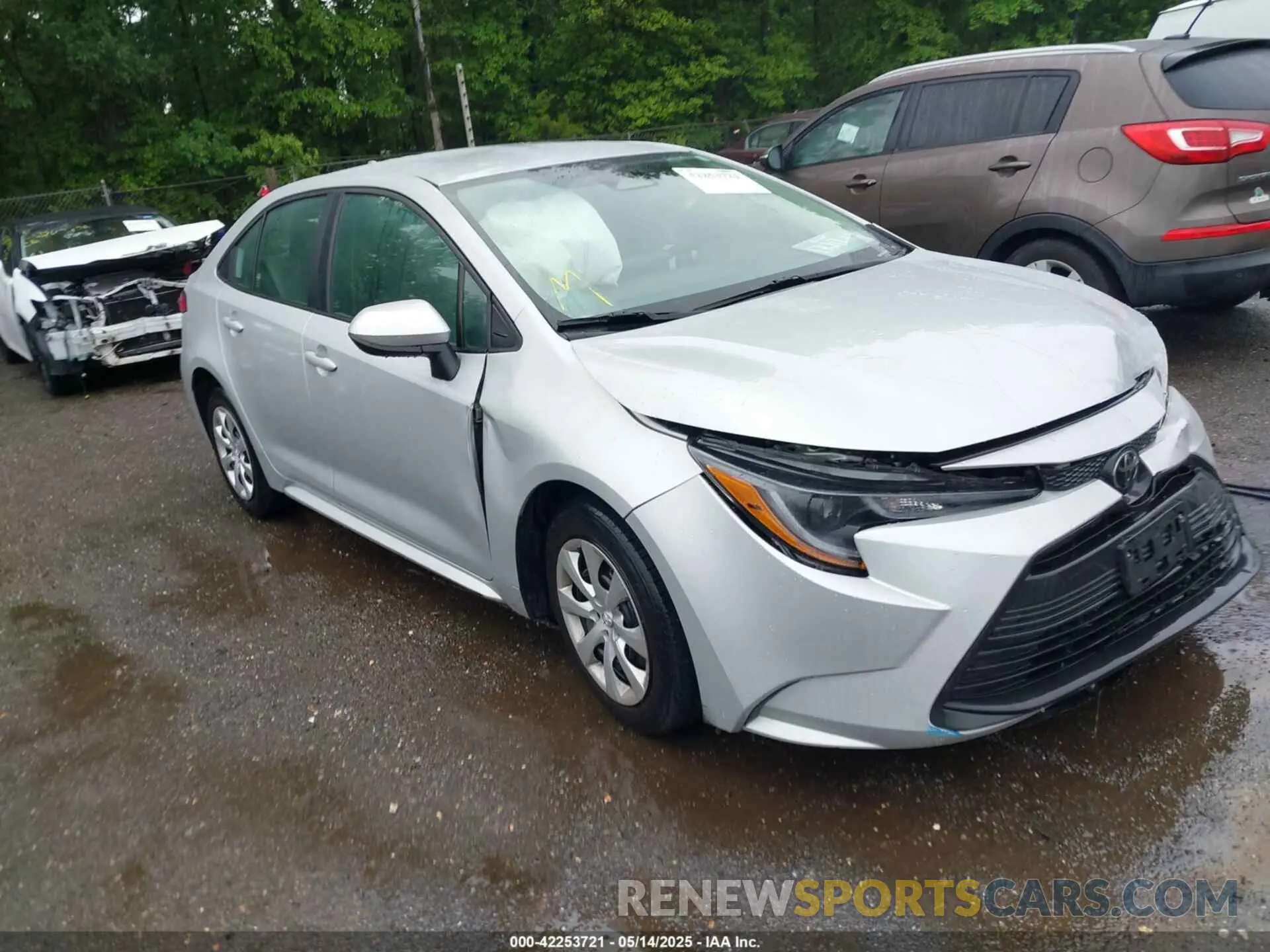 1 Photograph of a damaged car 5YFB4MDE4PP000108 TOYOTA COROLLA 2023