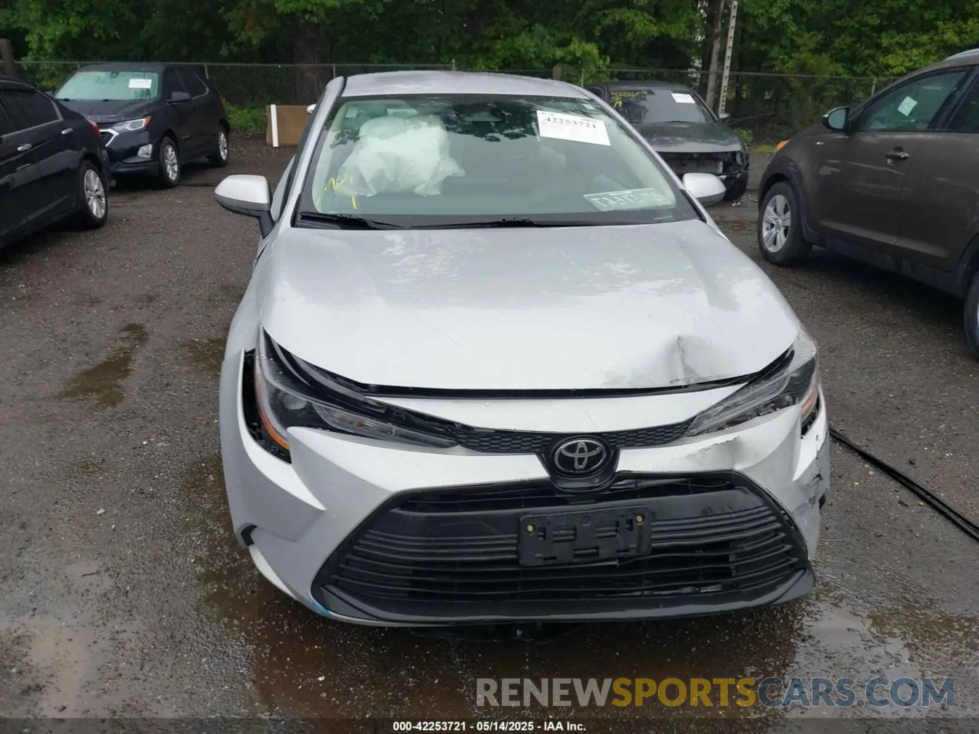 12 Photograph of a damaged car 5YFB4MDE4PP000108 TOYOTA COROLLA 2023