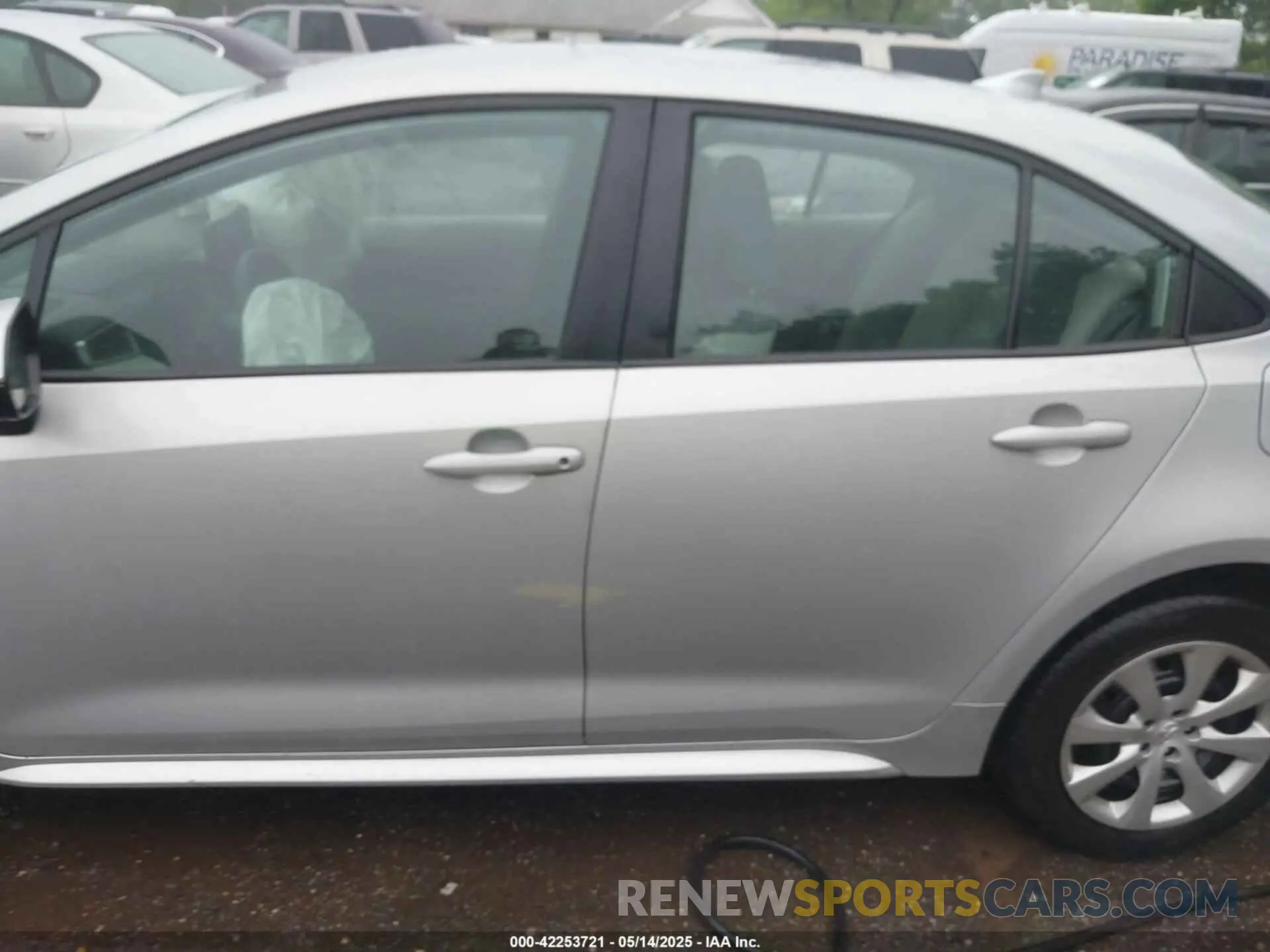 14 Photograph of a damaged car 5YFB4MDE4PP000108 TOYOTA COROLLA 2023