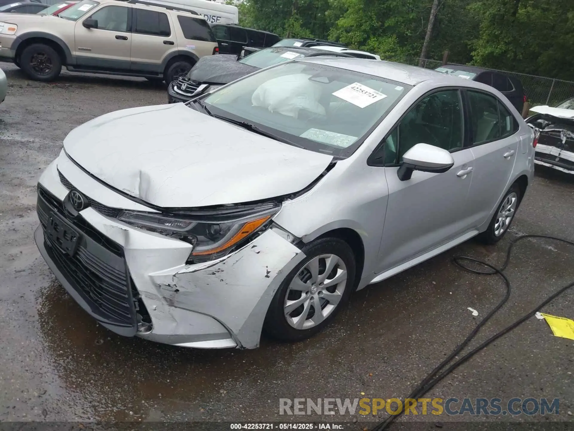 2 Photograph of a damaged car 5YFB4MDE4PP000108 TOYOTA COROLLA 2023