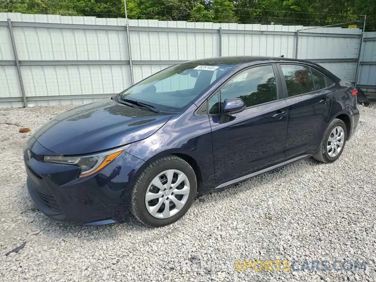 1 Photograph of a damaged car 5YFB4MDE4PP003736 TOYOTA COROLLA 2023