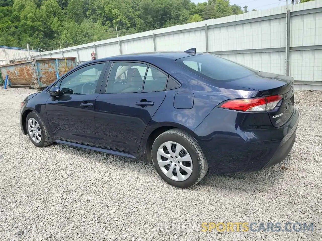 2 Photograph of a damaged car 5YFB4MDE4PP003736 TOYOTA COROLLA 2023
