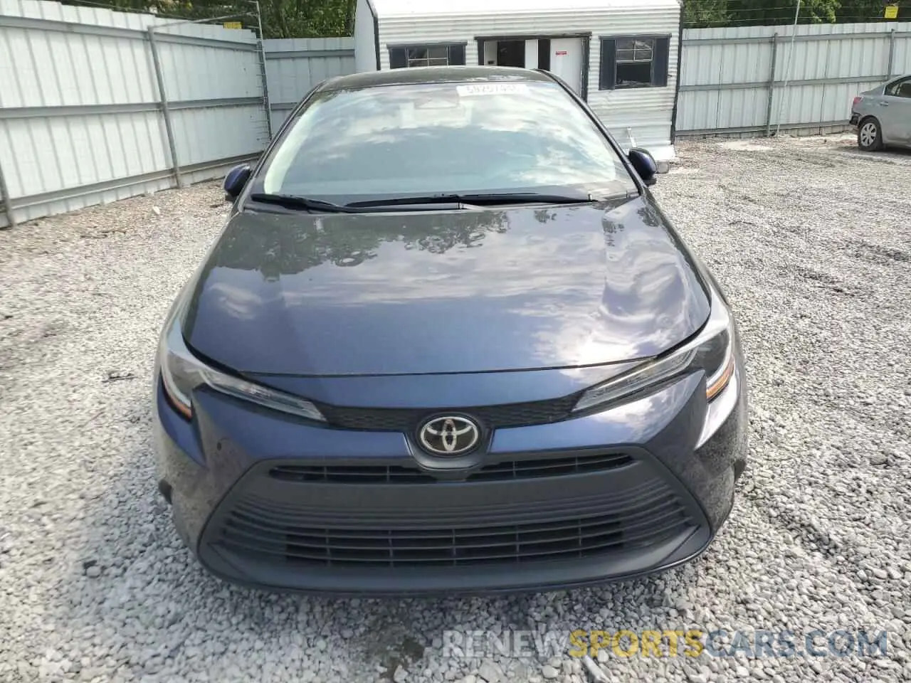 5 Photograph of a damaged car 5YFB4MDE4PP003736 TOYOTA COROLLA 2023